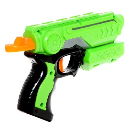 Blaster Smal Gun, shoots soft bullets, mix color-4