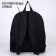 Backpack school youth "Joker", lightning department, external pocket, black color, 33x13x37 cm