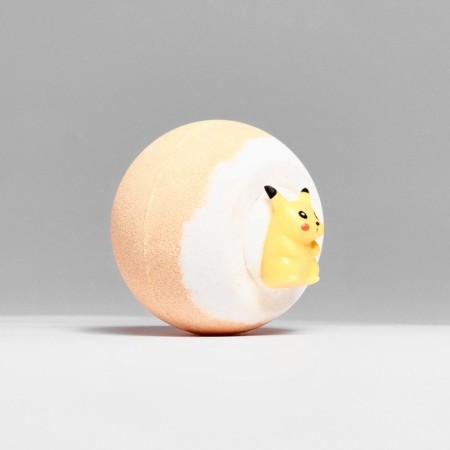 Babble for a bath for a baby with a toy orange 100 g-1
