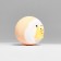 Babble for a bath for a baby with a toy orange 100 g