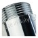 Extension cord Stout SFT-0002-003460, 3/4 "x 60 mm, chrome