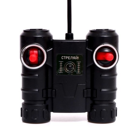 Radio controlled T90, works on the battery, shoots BB bullets, green color-4