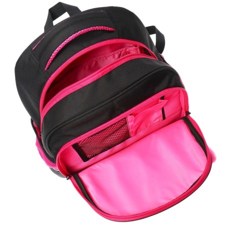 School backpack, 40 x 33 x 19 cm, ergonomic back, Stavia "anime", black/purple-8