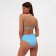Swimming trunks of women's minaku slips, blue color, size 48