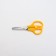 Baby scissors 13 cm, safe, with a fixer "Study at 5+"