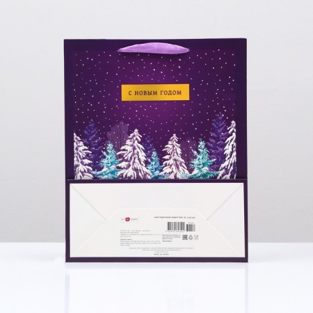 Gift Package "Festive Forest", 26 x 32 x 12 cm-1