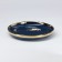 Ceramic dessert plate "Night Sky", D = 21 cm, blue color