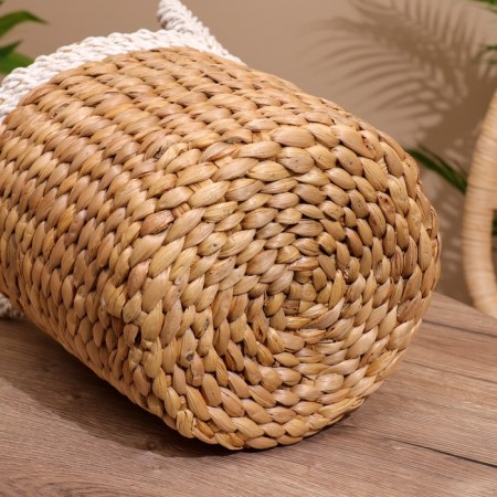 Wicker basket 23x23x33 cm-3