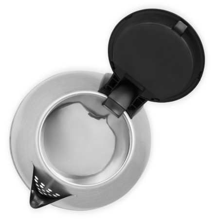 Electric kettle Maxwell MW-1043, metal, 1.8 l, 1800 watts, silver-black-3