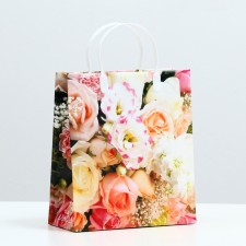 Pastel package, soft plastic, 26 x 23 cm, 110 μm