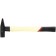 Matrix 10228 locksmith hammer, square boiler, wooden handle, 300 g