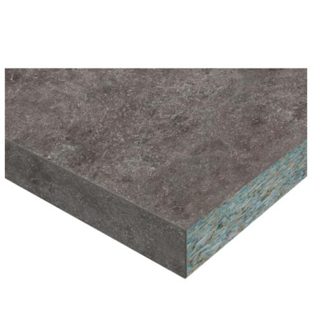 Countertop, 1800x600x25 mm, solo dark 3808-4