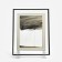 Sanding clock-picture "Aspro", 18 x 13 cm, anti-stress, black sand