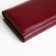 Women's wallet on a magnet, burgundy color