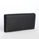 Women's wallet on a magnet, black color