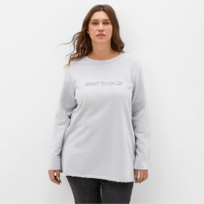 Women's sweatshirt MIST COZY STYLE, Gray, size 54
