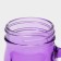 Glass jar with a lid and tube "Skull. Halloween ", 400 ml, 11 × 8.5 × 13 cm, color mix