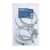 Chervyeric zein English, non-bloody carriage, diameter 60-80 mm, width 9 mm, galvanized