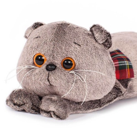 Soft toy-podushka "cat", gray color, 40 cm-4