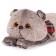 Soft toy-podushka "cat", gray color, 40 cm