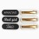 Hair hair clip, mix, 4.5 x 1.5 cm