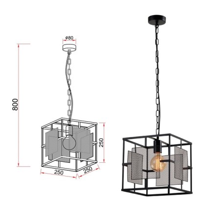 Lamp Enola 5142-201 1he27 40W-2