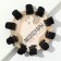 Hair crab "Accessories", 10 pcs., 1.5 x1.5 cm
