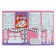 Coloring with stickers "The whole family"