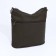 Janelli Cross-Boda Bag on a zipper, outer pocket, khaki color