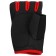Gloves sports onlytop, p. S, black/red color