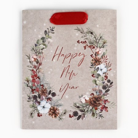 Craft vertical package “Waiting for a miracle”, S 12 x 15 x 5.5 cm, New Year-6