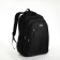 Youth backpack from lightning textiles, 5 pockets, black color