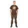 Pride Quadro T-shirt, cotton, dark brown, rs XS