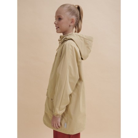 Windbreaker for girls, height 104 cm, sandy color-4
