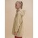 Windbreaker for girls, height 104 cm, sandy color