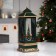 LED figure "Lantern with a Christmas tree" 10.5 × 26 × 10.5 cm, plastic, AAX3 batteries (not in the kit), USB, glow warm white