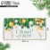 Money envelope “Happy New Year!”, Herbal toys, 16.5 x 8 cm, New Year