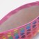 Cosmetic bag with lightning, pink/multi -colored color