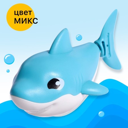 Waterfasting Waterfowl toy "Shark", MIX color-4