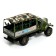 Truck inertial "Army", with soldiers