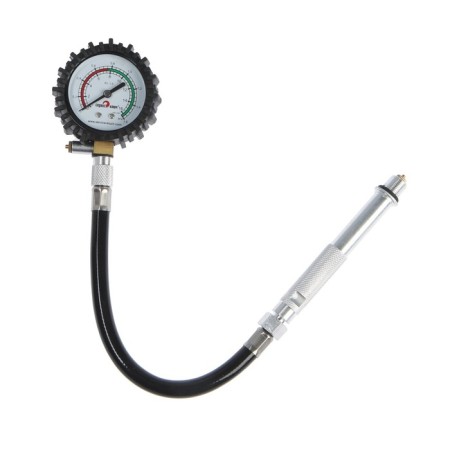 Universal compressometer with a flexible hose service key 75556, diesel/gasoline-1