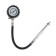 Universal compressometer with a flexible hose service key 75556, diesel/gasoline