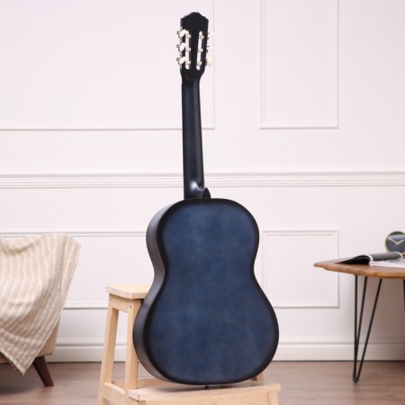 Classic guitar n303 blue-4