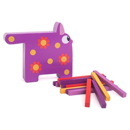 Balancir wooden "Mite cat"-2