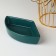 Menzhitsa ceramic 3 cells on the metal stand "Bohemia", 22 × 14 cm, color mix