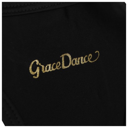 T-shirt for gymnastics and dancing Grace Dance, p. 40, black color-8