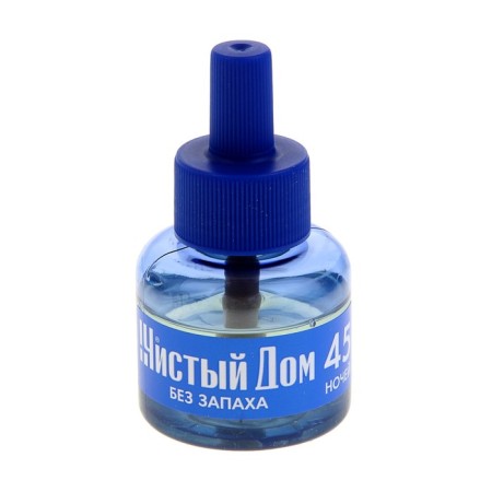 An additional bottle of mosquitoes "Clean house", without smell, 45 nights-3
