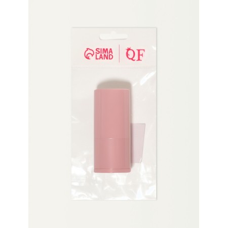 Brush D/Folding Mini 8.5*4cm nylon/plastic pink bag QF-6