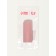 Brush D/Folding Mini 8.5*4cm nylon/plastic pink bag QF