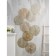 Serving napkin on the table “Flower”, d = 43 cm, gold color